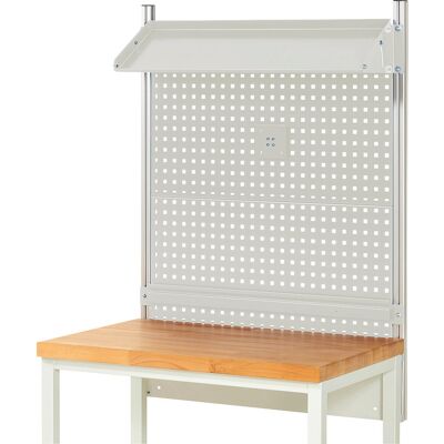 System-Aufbau-Komplettset 2, für Werkbank, Breite 1000 mm RAU System-Aufbau-Komplettset 2, für Werkbank, Breite 1000 mm RAU