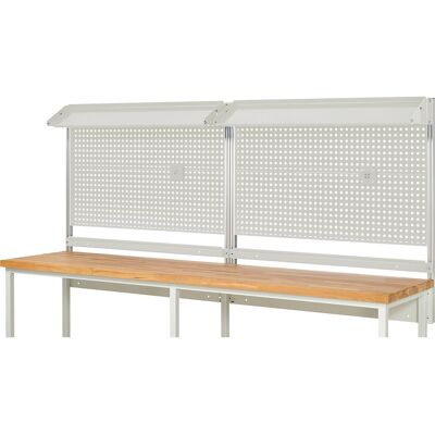 System-Aufbau-Komplettset 2, für Werkbank, Breite 3000 mm RAU System-Aufbau-Komplettset 2, für Werkbank, Breite 3000 mm RAU