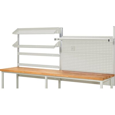 System-Aufbau-Komplettset 5, für Werkbank, Breite 3000 mm RAU System-Aufbau-Komplettset 5, für Werkbank, Breite 3000 mm RAU