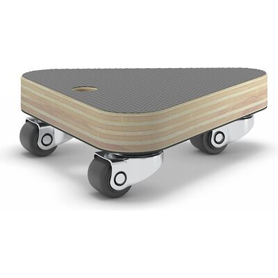 Transportroller, MaxiGrip MINI, VE 4 Stk, dreieckig Wagner Transportroller, MaxiGrip MINI, VE 4 Stk, dreieckig Wagner