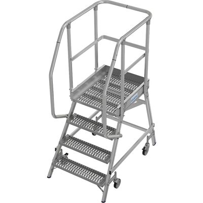 Kaiserkraft 787442 Antirutsch R13 Trittleiter - Leiter Kaiserkraft 787442 Antirutsch R13 Trittleiter - Leiter