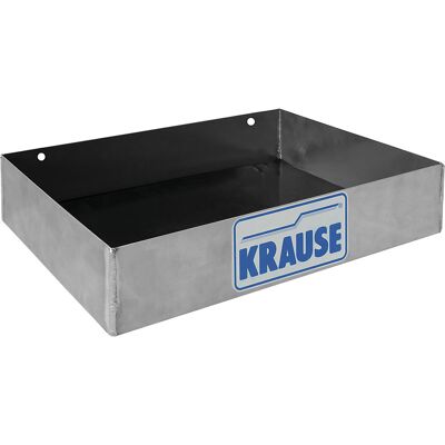 Werkzeugablageschale, für Podestleitern, HxBxT 100 x 500 x 300 mm, silber KRAUSE Werkzeugablageschale, für Podestleitern, HxBxT 100 x 500 x 300 mm, silber KRAUSE