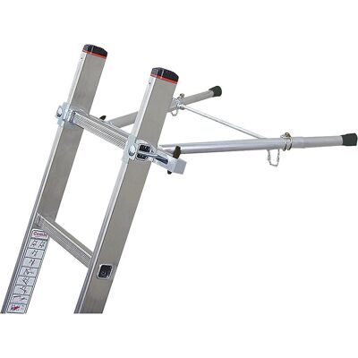 Wandabstandhalter COMBI, Aluminium, grau KRAUSE Wandabstandhalter COMBI, Aluminium, grau KRAUSE