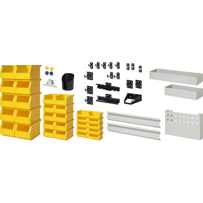 System-Zubehör-Set, für System-Aufbauten, 59-teilig RAU System-Zubehör-Set, für System-Aufbauten, 59-teilig RAU