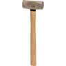 KS Tools BRONZEplus Fäustel, Stielart Hickory, 2000 g