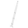 MUNK Stufen-Glasreinigerleiter, Standard, 4-teilig, 19 Stufen