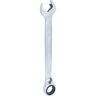 KS Tools DUO GEARplus Ringmaulschlüssel, umschaltbar, Ring 15° gekröpft, 27 mm