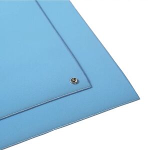 NOTRAX ESD-Tischmatte Anti-Stat POP™, blau, pro lfd. m, Breite 600 mm