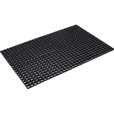 Ringgummi-Matte EAZYCARE SCRUB, Mattenhöhe 22 mm, LxB 1200 x 800 mm, VE 1 Stk Miltex Ringgummi-Matte EAZYCARE SCRUB, Mattenhöhe 22 mm, LxB 1200 x 800 mm, VE 1 Stk Miltex