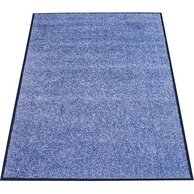 Schmutzfangmatte EAZYCARE COLOR, für innen, LxB 1200 x 1800 mm, blau Miltex Schmutzfangmatte EAZYCARE COLOR, für innen, LxB 1200 x 1800 mm, blau Miltex