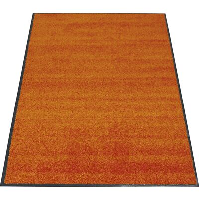 Schmutzfangmatte EAZYCARE COLOR, für innen, LxB 1200 x 1800 mm, orange Miltex Schmutzfangmatte EAZYCARE COLOR, für innen, LxB 1200 x 1800 mm, orange Miltex