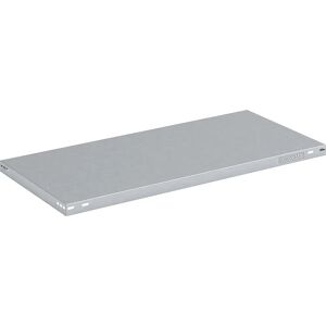 eurokraft pro Fachboden für Schwerlast-Steckregal, verzinkt, BxT 1000 x 600 mm