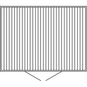 LaCont Gefahrstoff-Container zur passiven Lagerung entzündbarer Stoffe, Außen-HxBxT 2585 x 4075 x 2875 mm, verzinkt