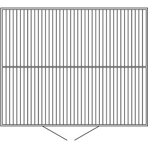 LaCont Gefahrstoff-Container zur passiven Lagerung entzündbarer Stoffe, Außen-HxBxT 2790 x 5075 x 4330 mm, verzinkt