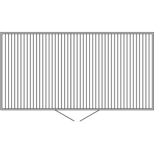 LaCont Gefahrstoff-Container zur passiven Lagerung entzündbarer Stoffe, Außen-HxBxT 2570 x 6075 x 2875 mm, verzinkt