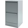 BISLEY Hängeregistraturschrank HomeFiler, 2 Hängeregistraturen, silber