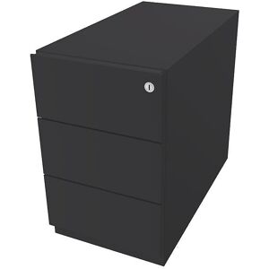 Rollcontainer Note™, mit 3 Universalschubladen, HxBxT 495 x 300 x 565 mm, mit Griffleiste, anthrazitgrau BISLEY Rollcontainer Note™, mit 3 Universalschubladen, HxBxT 495 x 300 x 565 mm, mit Griffleiste, anthrazitgrau BISLEY