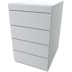 Standcontainer Note™, mit 4 Universalschubladen, Tiefe 565 mm, verkehrsweiß BISLEY Standcontainer Note™, mit 4 Universalschubladen, Tiefe 565 mm, verkehrsweiß BISLEY