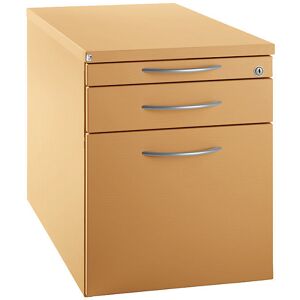 kaiserkraft HANNA - Rollcontainer, 1 Utensilienschub, 1 Materialschub, 1 Hängeregistratur, Dekor Buche kaiserkraft HANNA - Rollcontainer, 1 Utensilienschub, 1 Materialschub, 1 Hängeregistratur, Dekor Buche
