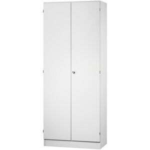 kaiserkraft Aktenschrank, 4 Fachböden, HxBxT 2004 x 800 x 420 mm, weiß kaiserkraft Aktenschrank, 4 Fachböden, HxBxT 2004 x 800 x 420 mm, weiß