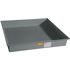 GFK-Boden-Auffangwanne, 4 x 200-l-Fass, ohne Zulassung, ohne Gitterrost CEMO GFK-Boden-Auffangwanne, 4 x 200-l-Fass, ohne Zulassung, ohne Gitterrost CEMO