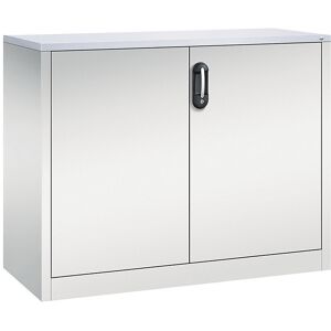 ACURADO Akten-Sideboard, 2 Ordnerhöhen, HxBxT 1000 x 1200 x 500 mm, lichtgrau / lichtgrau C+P ACURADO Akten-Sideboard, 2 Ordnerhöhen, HxBxT 1000 x 1200 x 500 mm, lichtgrau / lichtgrau C+P