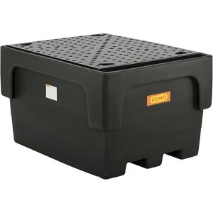 PE-Auffangwanne für Tankcontainer IBC/KTC, für 1 x IBC/KTC, mit PE-Lochplatte CEMO PE-Auffangwanne für Tankcontainer IBC/KTC, für 1 x IBC/KTC, mit PE-Lochplatte CEMO