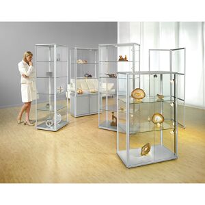 Eurokraft pro Vitrinen - Höhenverstellbar, LED-Licht, 1800mm Eurokraft pro Vitrinen - Höhenverstellbar, LED-Licht, 1800mm