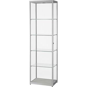 kaiserkraft Vitrine mit LED-Deckenspot, 1 x 5 W, Höhe 2000 mm, BxT 600 x 400 mm kaiserkraft Vitrine mit LED-Deckenspot, 1 x 5 W, Höhe 2000 mm, BxT 600 x 400 mm
