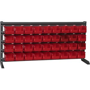 kaiserkraft Kleinteileregal, Breite 1020 mm, mit Sichtlagerkästen, HxT 480 x 200 mm kaiserkraft Kleinteileregal, Breite 1020 mm, mit Sichtlagerkästen, HxT 480 x 200 mm