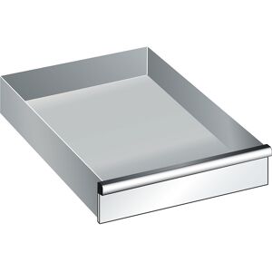 Schublade, für Schrank-BxT 564 x 725 mm, Traglast 200 kg, Fronthöhe 100 mm, lichtgrau LISTA Schublade, für Schrank-BxT 564 x 725 mm, Traglast 200 kg, Fronthöhe 100 mm, lichtgrau LISTA