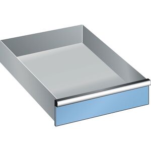 Schublade, für Schrank-BxT 564 x 572 mm, Traglast 75 kg, Fronthöhe 125 mm, lichtblau LISTA Schublade, für Schrank-BxT 564 x 572 mm, Traglast 75 kg, Fronthöhe 125 mm, lichtblau LISTA