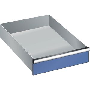 Schublade, für Schrank-BxT 564 x 725 mm, Traglast 75 kg, Fronthöhe 125 mm, enzianblau LISTA Schublade, für Schrank-BxT 564 x 725 mm, Traglast 75 kg, Fronthöhe 125 mm, enzianblau LISTA