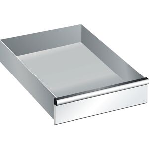 Schublade, für Schrank-BxT 564 x 725 mm, Traglast 75 kg, Fronthöhe 125 mm, lichtgrau LISTA Schublade, für Schrank-BxT 564 x 725 mm, Traglast 75 kg, Fronthöhe 125 mm, lichtgrau LISTA