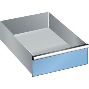 Schublade, für Schrank-BxT 564 x 725 mm, Traglast 200 kg, Fronthöhe 150 mm, lichtblau LISTA Schublade, für Schrank-BxT 564 x 725 mm, Traglast 200 kg, Fronthöhe 150 mm, lichtblau LISTA