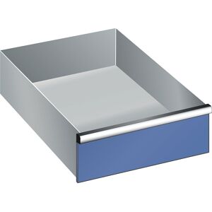 Schublade, für Schrank-BxT 564 x 725 mm, Traglast 75 kg, Fronthöhe 150 mm, enzianblau LISTA Schublade, für Schrank-BxT 564 x 725 mm, Traglast 75 kg, Fronthöhe 150 mm, enzianblau LISTA