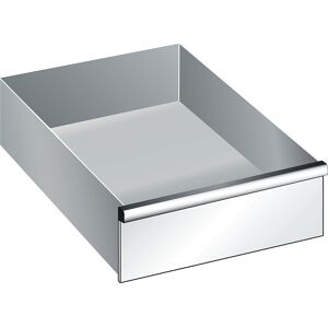 Schublade, für Schrank-BxT 564 x 572 mm, Traglast 200 kg, Fronthöhe 150 mm, lichtgrau LISTA Schublade, für Schrank-BxT 564 x 572 mm, Traglast 200 kg, Fronthöhe 150 mm, lichtgrau LISTA