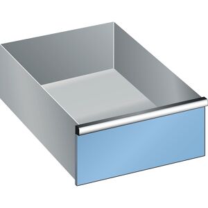 Schublade, für Schrank-BxT 564 x 572 mm, Traglast 200 kg, Fronthöhe 200 mm, lichtblau LISTA Schublade, für Schrank-BxT 564 x 572 mm, Traglast 200 kg, Fronthöhe 200 mm, lichtblau LISTA