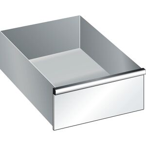 Schublade, für Schrank-BxT 564 x 572 mm, Traglast 75 kg, Fronthöhe 200 mm, lichtgrau LISTA Schublade, für Schrank-BxT 564 x 572 mm, Traglast 75 kg, Fronthöhe 200 mm, lichtgrau LISTA