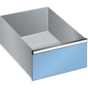 Schublade, für Schrank-BxT 564 x 725 mm, Traglast 75 kg, Fronthöhe 250 mm, lichtblau LISTA Schublade, für Schrank-BxT 564 x 725 mm, Traglast 75 kg, Fronthöhe 250 mm, lichtblau LISTA