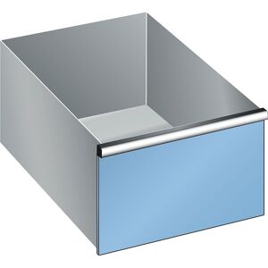 Schublade, für Schrank-BxT 564 x 725 mm, Traglast 75 kg, Fronthöhe 300 mm, lichtblau LISTA Schublade, für Schrank-BxT 564 x 725 mm, Traglast 75 kg, Fronthöhe 300 mm, lichtblau LISTA