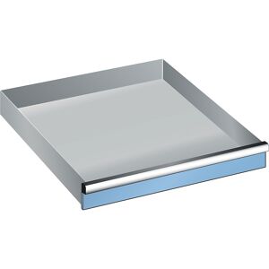 Schublade, für Schrank-BxT 717 x 725 mm, Traglast 200 kg, Fronthöhe 75 mm, lichtblau LISTA Schublade, für Schrank-BxT 717 x 725 mm, Traglast 200 kg, Fronthöhe 75 mm, lichtblau LISTA