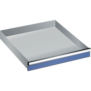 Schublade, für Schrank-BxT 717 x 725 mm, Traglast 200 kg, Fronthöhe 75 mm, enzianblau LISTA Schublade, für Schrank-BxT 717 x 725 mm, Traglast 200 kg, Fronthöhe 75 mm, enzianblau LISTA
