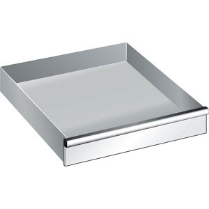 Schublade, für Schrank-BxT 717 x 725 mm, Traglast 75 kg, Fronthöhe 100 mm, lichtgrau LISTA Schublade, für Schrank-BxT 717 x 725 mm, Traglast 75 kg, Fronthöhe 100 mm, lichtgrau LISTA