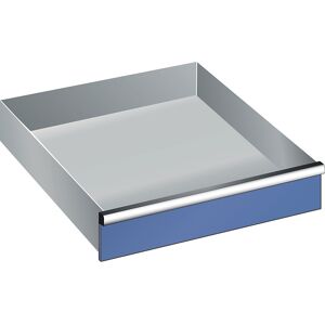 Schublade, für Schrank-BxT 717 x 725 mm, Traglast 75 kg, Fronthöhe 125 mm, enzianblau LISTA Schublade, für Schrank-BxT 717 x 725 mm, Traglast 75 kg, Fronthöhe 125 mm, enzianblau LISTA