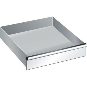 Schublade, für Schrank-BxT 717 x 725 mm, Traglast 75 kg, Fronthöhe 125 mm, lichtgrau LISTA Schublade, für Schrank-BxT 717 x 725 mm, Traglast 75 kg, Fronthöhe 125 mm, lichtgrau LISTA