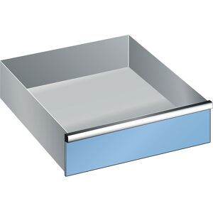 Schublade, für Schrank-BxT 717 x 725 mm, Traglast 200 kg, Fronthöhe 150 mm, lichtblau LISTA Schublade, für Schrank-BxT 717 x 725 mm, Traglast 200 kg, Fronthöhe 150 mm, lichtblau LISTA