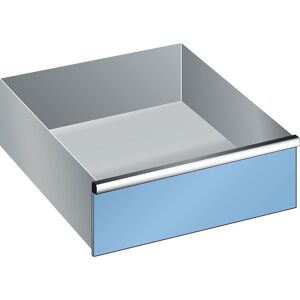 Schublade, für Schrank-BxT 717 x 725 mm, Traglast 200 kg, Fronthöhe 200 mm, lichtblau LISTA Schublade, für Schrank-BxT 717 x 725 mm, Traglast 200 kg, Fronthöhe 200 mm, lichtblau LISTA