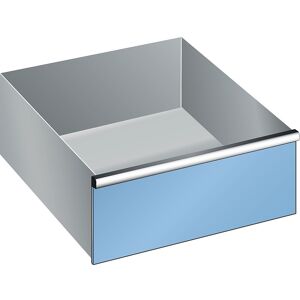 Schublade, für Schrank-BxT 717 x 725 mm, Traglast 200 kg, Fronthöhe 250 mm, lichtblau LISTA Schublade, für Schrank-BxT 717 x 725 mm, Traglast 200 kg, Fronthöhe 250 mm, lichtblau LISTA