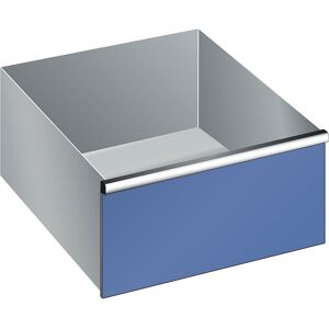 Schublade, für Schrank-BxT 717 x 725 mm, Traglast 200 kg, Fronthöhe 300 mm, enzianblau LISTA Schublade, für Schrank-BxT 717 x 725 mm, Traglast 200 kg, Fronthöhe 300 mm, enzianblau LISTA